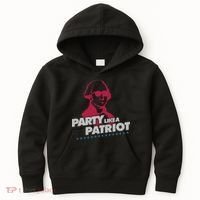 Washington Party Like a Patriot Kids Hoodie thumb 0