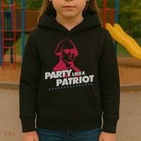 Washington Party Like a Patriot Kids Hoodie thumb 3