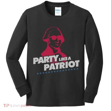 Kids Long Sleeve Shirt