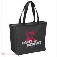 Washington Party Like a Patriot Tote Bag thumb 2