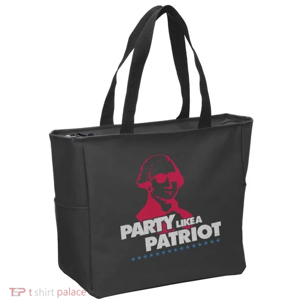 Washington Party Like a Patriot Tote Bag
