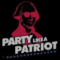Washington Party Like a Patriot Tote Bag thumb 4