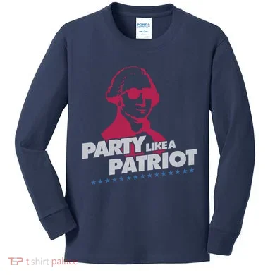 Kids Long Sleeve Shirt