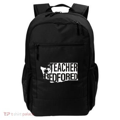Washington Teacher Red For Ed Education Backpack