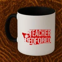 Washington Teacher Red For Ed Education Coffee Mug thumb 2