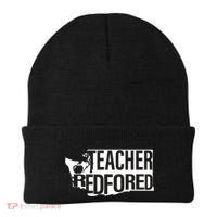 Washington Teacher Red For Ed Education Beanie thumb 0