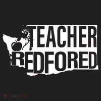 Washington Teacher Red For Ed Education Beanie thumb 2
