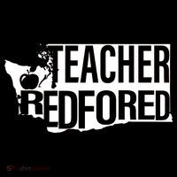Washington Teacher Red For Ed Education Women's Hoodie thumb 2