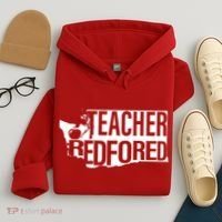 Washington Teacher Red For Ed Education Hoodie thumb 4