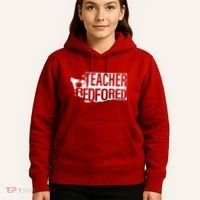 Washington Teacher Red For Ed Education Hoodie thumb 5