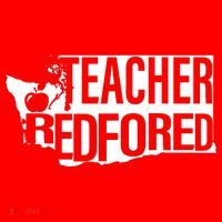 Washington Teacher Red For Ed Education Sweatshirt thumb 3