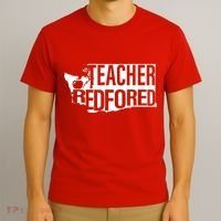 Washington Teacher Red For Ed Education T-Shirt thumb 3