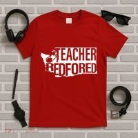 Washington Teacher Red For Ed Education T-Shirt thumb 5