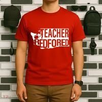 Washington Teacher Red For Ed Education T-Shirt thumb 6