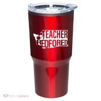 Washington Teacher Red For Ed Education Tumbler thumb 0