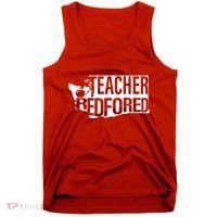 Washington Teacher Red For Ed Education Tank Top thumb 0