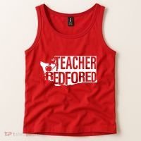 Washington Teacher Red For Ed Education Tank Top thumb 2