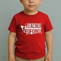 Washington Teacher Red For Ed Education Toddler T-Shirt thumb 2