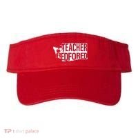 Washington Teacher Red For Ed Education Visor thumb 0