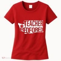 Washington Teacher Red For Ed Education Women's T-Shirt thumb 0