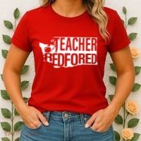 Washington Teacher Red For Ed Education Women's T-Shirt thumb 2