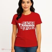 Washington Teacher Red For Ed Education Women's T-Shirt thumb 4