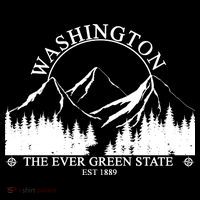 Washington The Ever Green State Backpack thumb 2