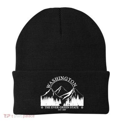 Washington The Ever Green State Beanie