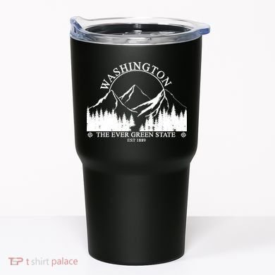 Washington The Ever Green State Tumbler