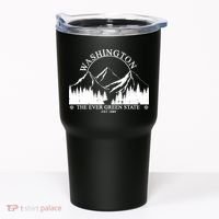 Washington The Ever Green State Tumbler thumb 0