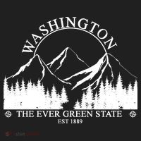 Washington The Ever Green State Tumbler thumb 3