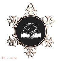 Washington The Ever Green State Ornament thumb 0