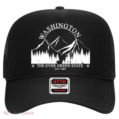 Washington The Ever Green State Hat