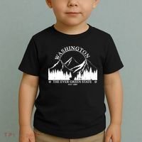 Washington The Ever Green State Toddler T-Shirt thumb 2
