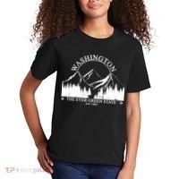Washington The Ever Green State Kids T-Shirt thumb 2
