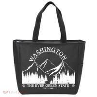 Washington The Ever Green State Tote Bag thumb 0
