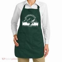 Washington The Ever Green State Apron thumb 2