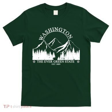 Washington The Ever Green State T-Shirt