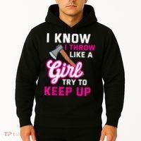 Womens Axe Throwing Quote For Your Axe Throwing Girlfriend Hoodie thumb 2