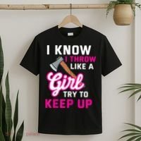 Womens Axe Throwing Quote For Your Axe Throwing Girlfriend T-Shirt thumb 2