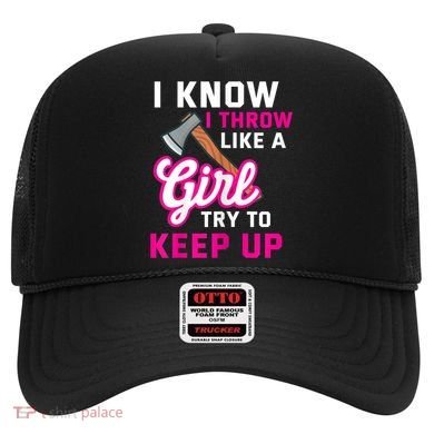 Womens Axe Throwing Quote For Your Axe Throwing Girlfriend Hat