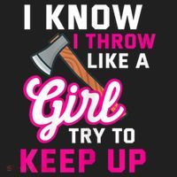 Womens Axe Throwing Quote For Your Axe Throwing Girlfriend Hat thumb 2