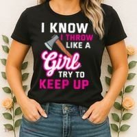Womens Axe Throwing Quote For Your Axe Throwing Girlfriend Women's T-Shirt thumb 2