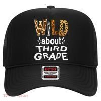 Wild about Third Grade Teacher Student First Day Of School Hat thumb 0