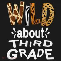 Wild about Third Grade Teacher Student First Day Of School Tank Top thumb 6