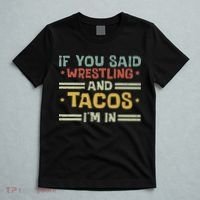 Wrestling And Tacos Im In Funny Wrestler Food Women T-Shirt thumb 5