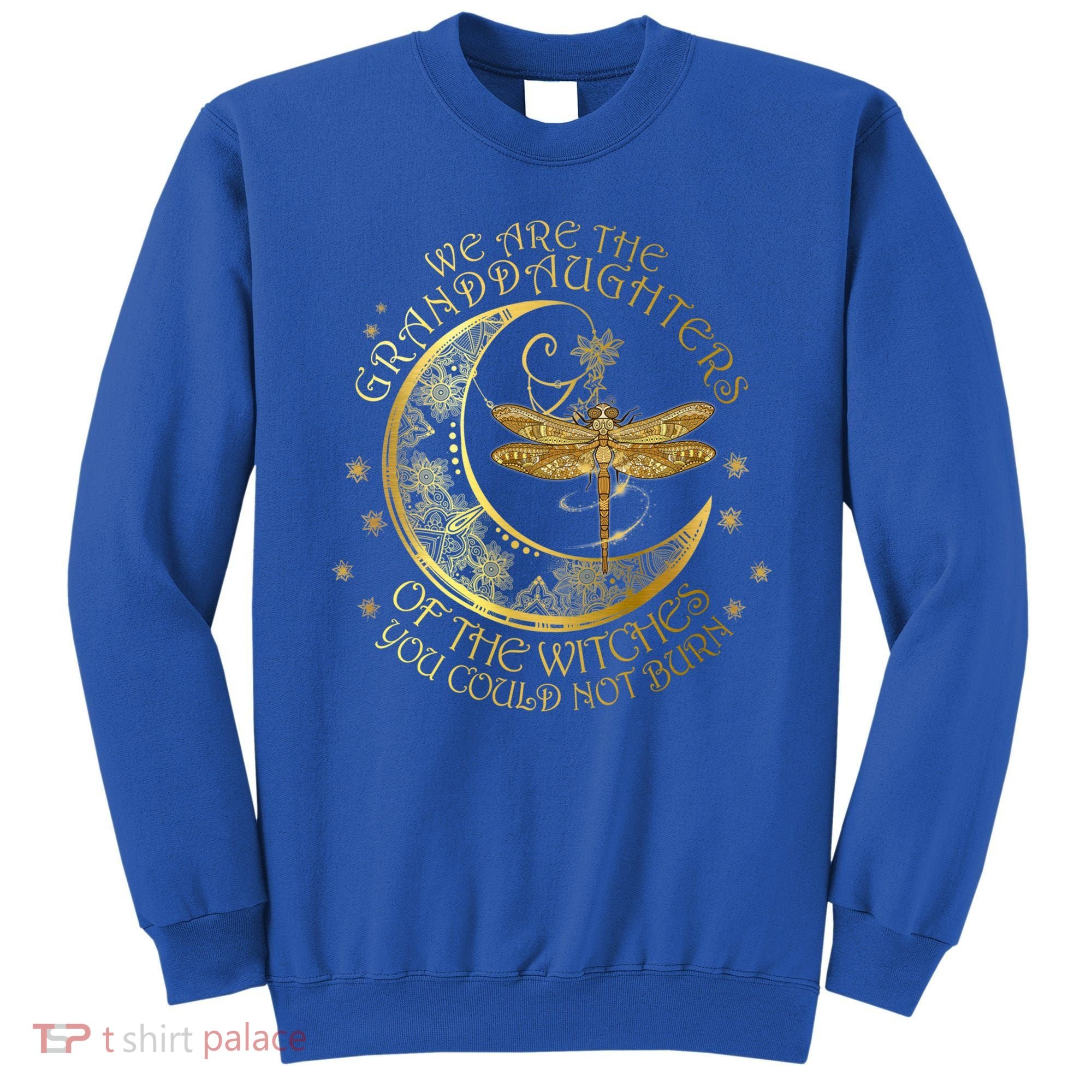 We Are The Granddaughters Of The Witches You Could Not Burn Funny Gift Sweatshirt