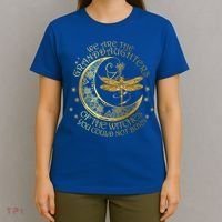 We Are The Granddaughters Of The Witches You Could Not Burn Funny Gift T-Shirt thumb 4