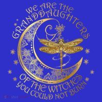 We Are The Granddaughters Of The Witches You Could Not Burn Funny Gift Women's Tank Top thumb 5