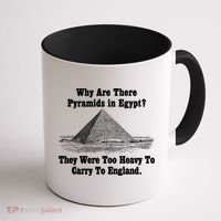 Why Are There Pyramids In Egypt? Coffee Mug thumb 1